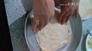 Тунукча, или лепешки  по таджикски с начинкой