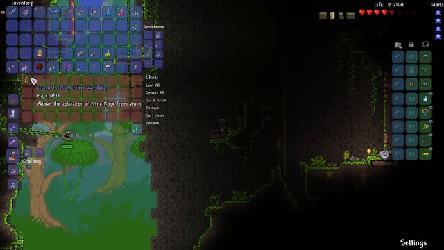 Terraria - World Exploration & JUNGLE Adventures! | "Thorium" Let's Play! смотреть онлайн