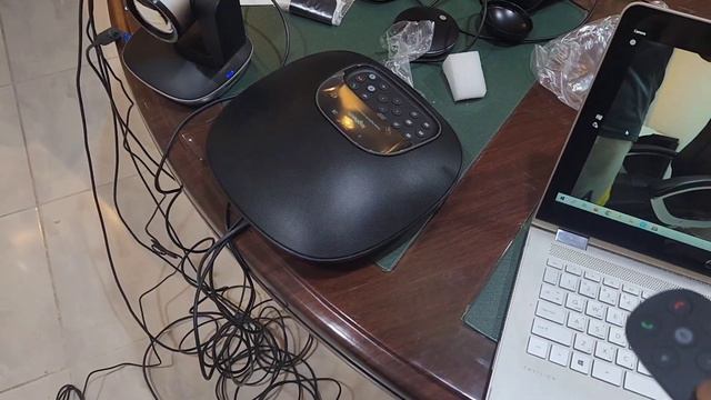 Logitech Group 960 Video Conferencing System Setup | Online Meeting Using Webex | Zoom | Google Mee смотреть онлайн