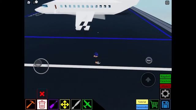 How to build a Passenger Plane! (Tutorial) Plane Crazy Roblox смотреть онлайн