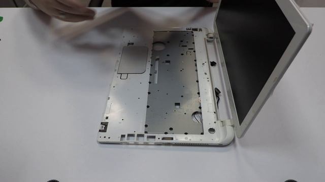Toshiba Satellite L50 Cambiar Teclado смотреть онлайн