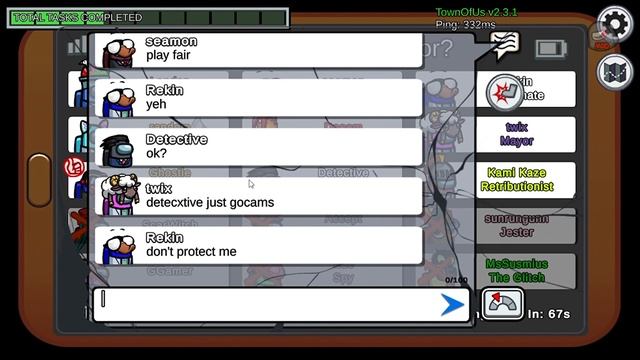 IF ONLY I WAS ALIVE | Playing Executioner Against ScarWitch in Town of Us Reactivated mod смотреть онлайн