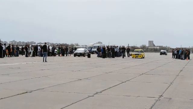 ВАЗ 2106 турбо 8v и VW Sirocco turbo смотреть онлайн