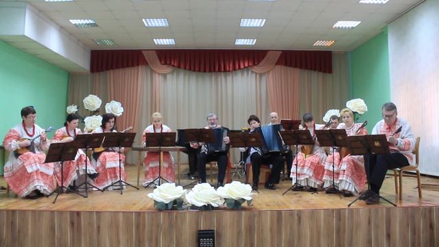 Народный ансамбль народных инструментов "Мелодия"рук. Раутский Л. А. смотреть онлайн