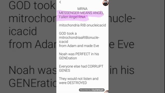 ANGEL = MESSENGER SO WHAT IS MESSENGER RNA? смотреть онлайн