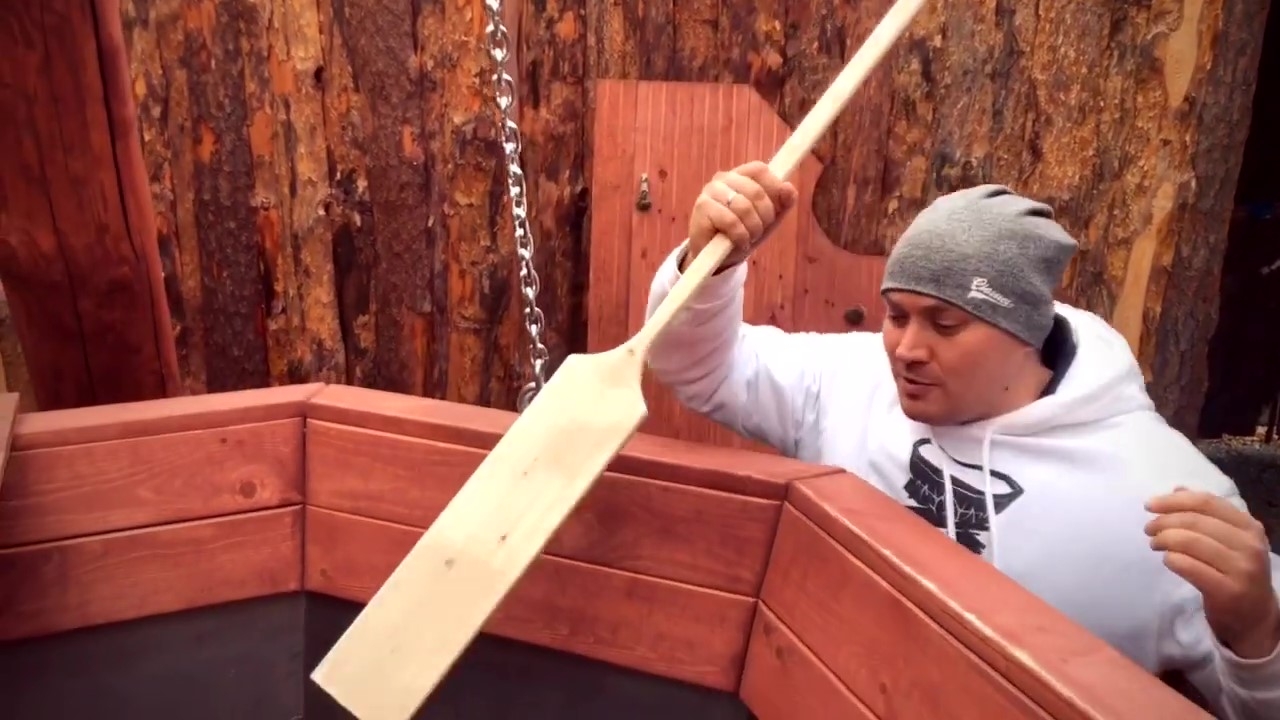 How to heat the Siberian Hot Tub смотреть онлайн
