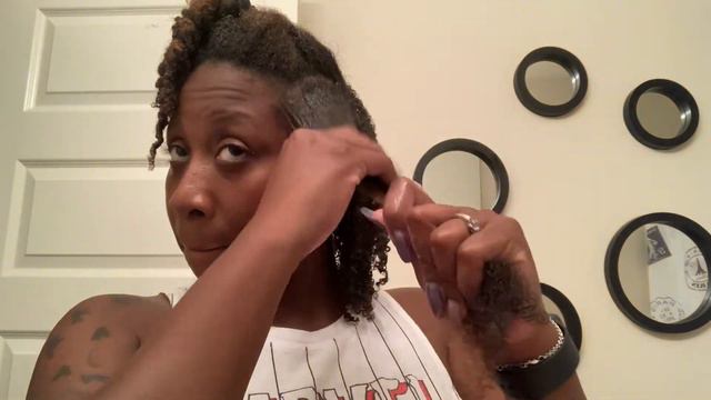 Wash and go Shingling Method, Best Curl Definition for 4A, 4B, 4C смотреть онлайн