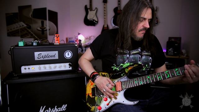 Set do Mês - Ibanez Jen 77, Equalizer, Ts-08 Explend Amp delay Nux смотреть онлайн