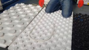 Выбираем маты для теплого водяного пола – обзор разновидностей матов для пола