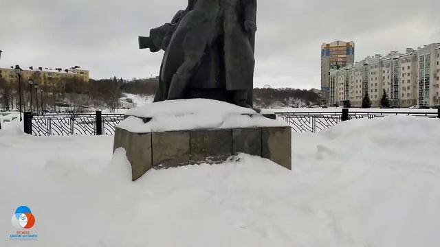 Экскурсия по городу Орлу. Мемориальный парк 400-летия основания Орла. смотреть онлайн