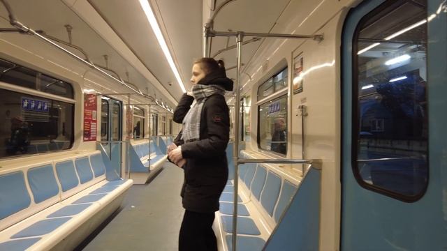 Как выглядят обновленные вагоны метро в Самаре смотреть онлайн