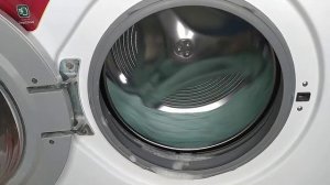 Hard washing of towels on the secret mode of the Lg washer