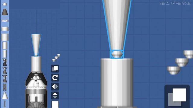 How To Build NASA's SLS Block 2 Crew Rocket in Spaceflight Simulator смотреть онлайн
