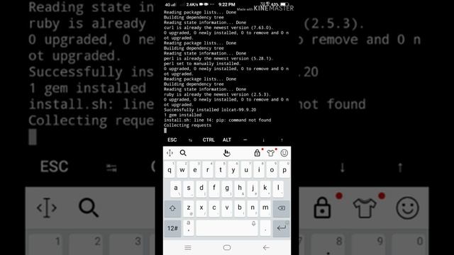 How to install tmvenom in termux..... ||2019|| смотреть онлайн