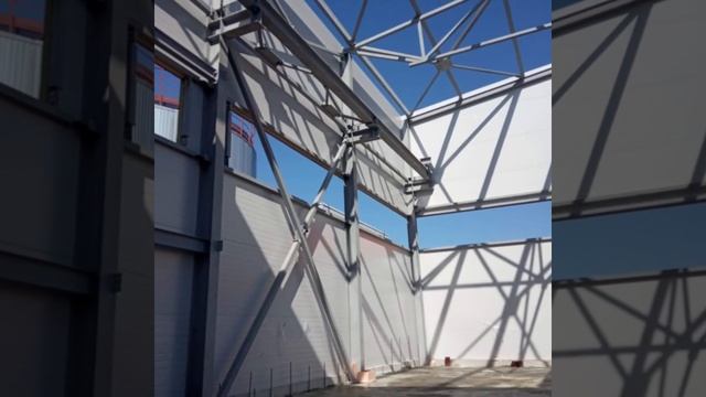 Монтаж быстровозводимого здания. Станции очистки сточных вод смотреть онлайн