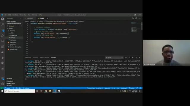 Small Teams, Big Things with Firebase & GCP Serverless Services by Kudz Murefu смотреть онлайн