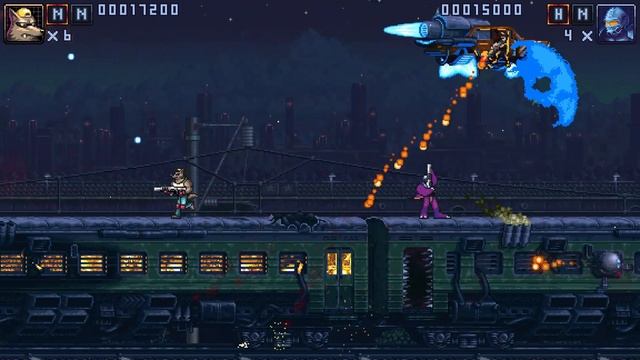 Iron Meat FULL GAME Demo смотреть онлайн