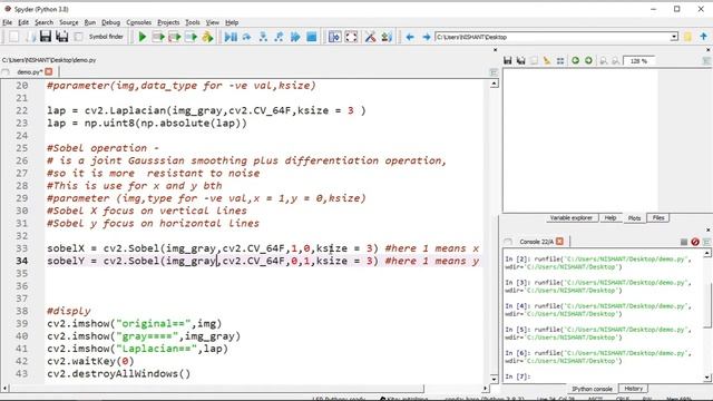 Lecture 26 - Image Gradient and Edge Detection| Image processing and OpenCV | Full Tutorial смотреть онлайн