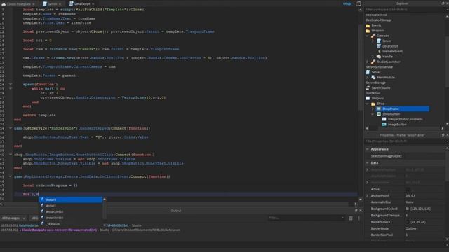 ROBLOX Tutorials I How to Make a Shop with DataStore2 смотреть онлайн