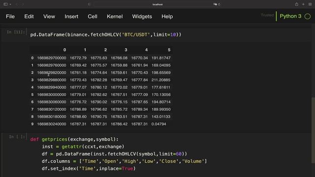 Get crypto prices from MORE than 100 different exchanges with Python & CCXT [Arbitrage Series] смотреть онлайн