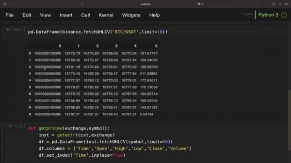 Get crypto prices from MORE than 100 different exchanges with Python & CCXT [Arbitrage Series]