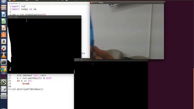 Object tracking using color base : การติดตามวัตถุด้วยการตรวจจับสีของวัตถุ смотреть онлайн