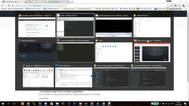 Usar NetBeans con GitHub (Control de Versiones) смотреть онлайн