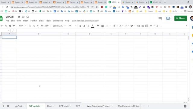 Update WordPress from Google Sheet смотреть онлайн