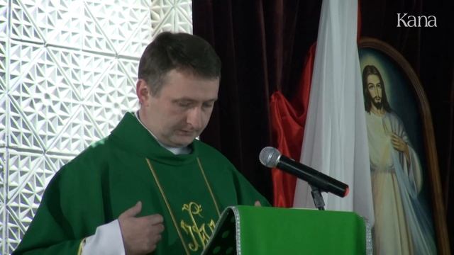 Проповедь о. Марек Яшковски. 11 октября 2018 г. смотреть онлайн