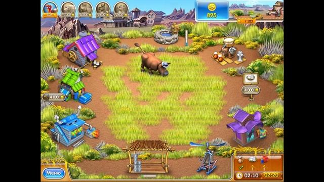 Веселая Ферма 3 (Прохождение) - Уровень 47