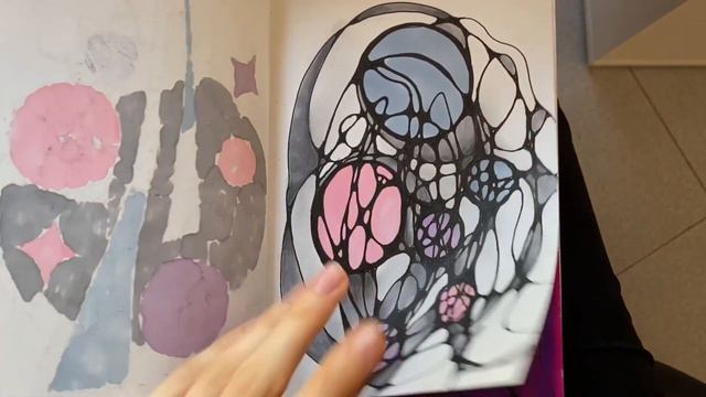 рисую акрилом ♡ интуитивная живопись смотреть онлайн