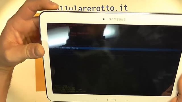 samsung galaxy tab4 sm t535 hard reset смотреть онлайн