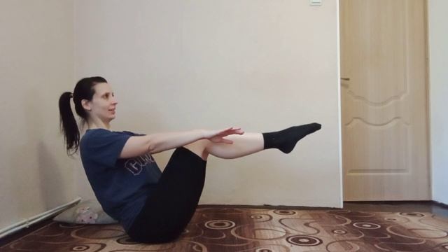 Воскресенье. Небольшой комплекс. Балансовые асаны. смотреть онлайн