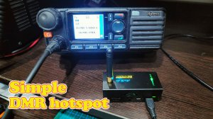 Собираю простейший DMR хотспот