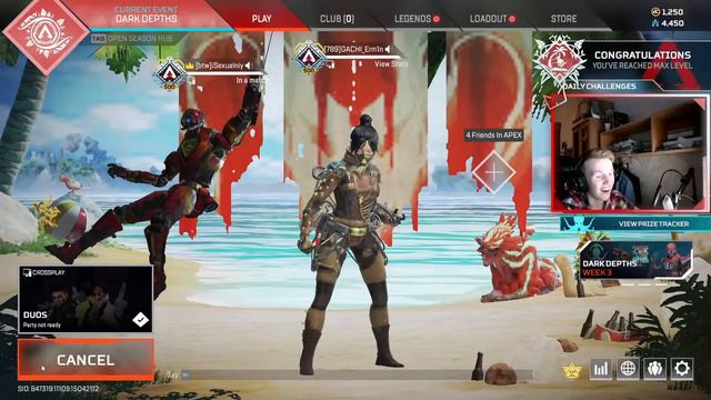 Apex Legends с Вовой смотреть онлайн