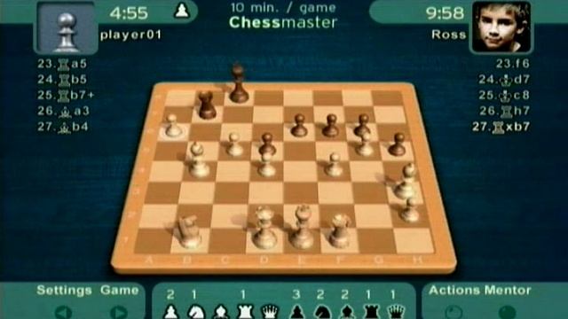 Chessmaster Xbox Gameplay смотреть онлайн