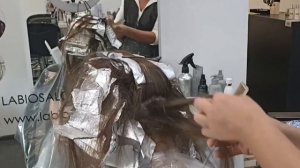 ?Шатуш - один из самых популярных,быстрых??техник в  окрашивании волос ????