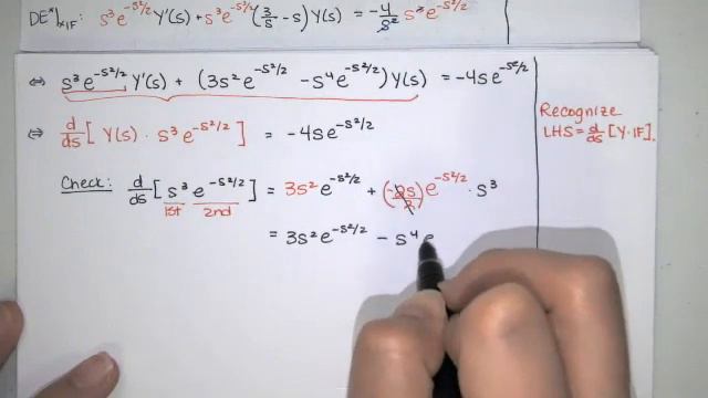 66. 2nd Example, Initial Value Problem with Laplace Transformation, DE has Polynomial Coefficients смотреть онлайн
