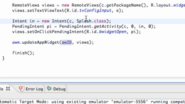 Android Application Development Tutorial - 167 - PendingIntent and widget Buttons смотреть онлайн