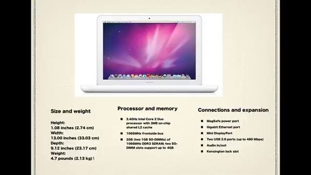 Macbook vs Macbook Pro (13 Inch) смотреть онлайн