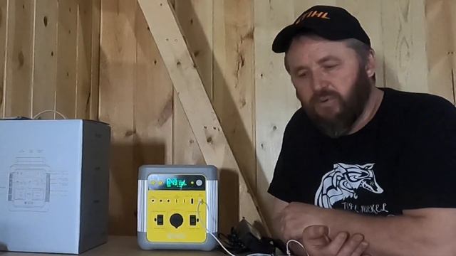 Portable Power Station 600 Watt Power Source | VATID смотреть онлайн