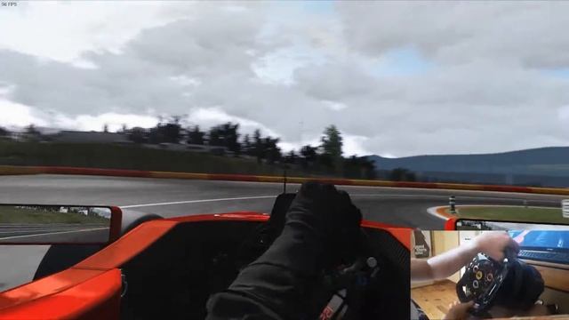?► Project Cars | SPA Francorchamps | Formula A Skin Ferrari смотреть онлайн