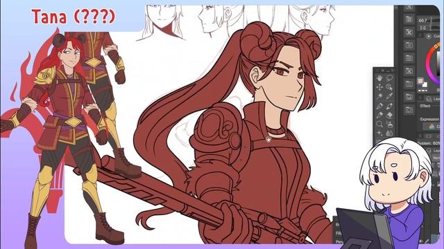 SPEEDPAINT! | Redesigning our old RWBY OCs - Team STRM смотреть онлайн