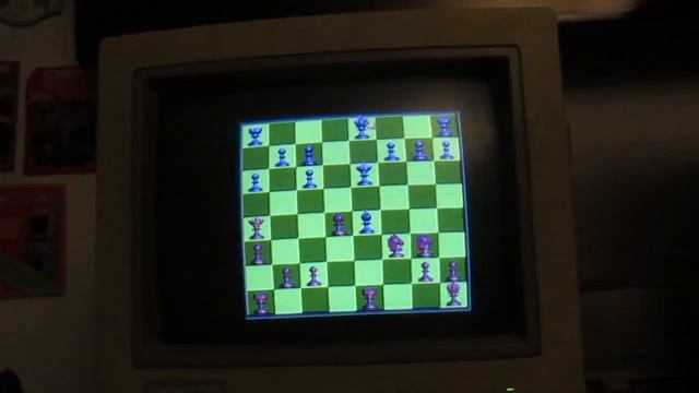 Amiga Battle Chess Battlechess on the A4000 with the cKiller gang. Fun! смотреть онлайн
