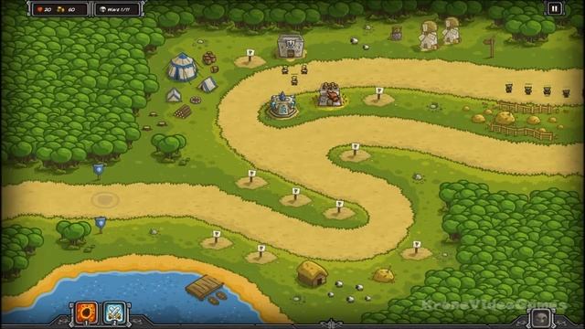 Kingdom Rush Gameplay (PC HD) смотреть онлайн