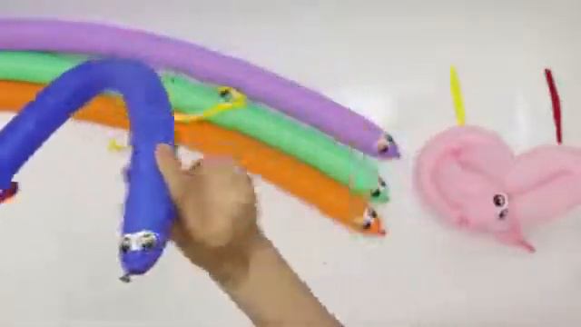 Воздушные шарики Учим цвета для детей Развивающее видео Песня Желтый шарик Лопаем шарики смотреть онлайн