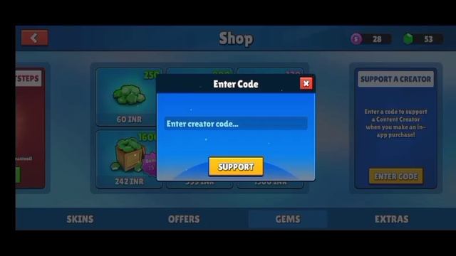 New creator code option ?| 0.49 update - Stumble Guys смотреть онлайн