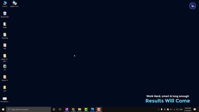 Introduction to python and hello world - python Sinhala tutorial смотреть онлайн