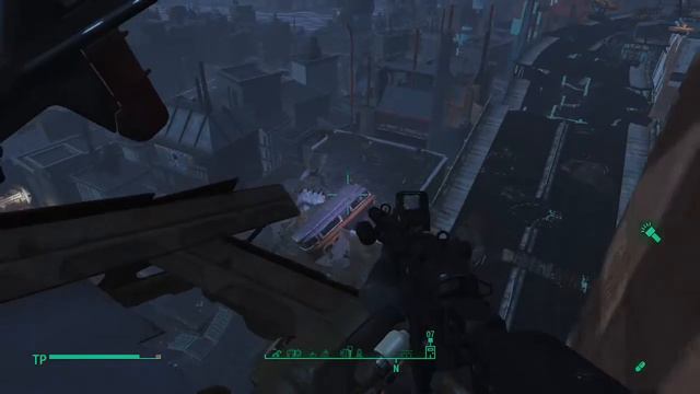 Fallout 4 Personal Jetpack Mod !!! смотреть онлайн