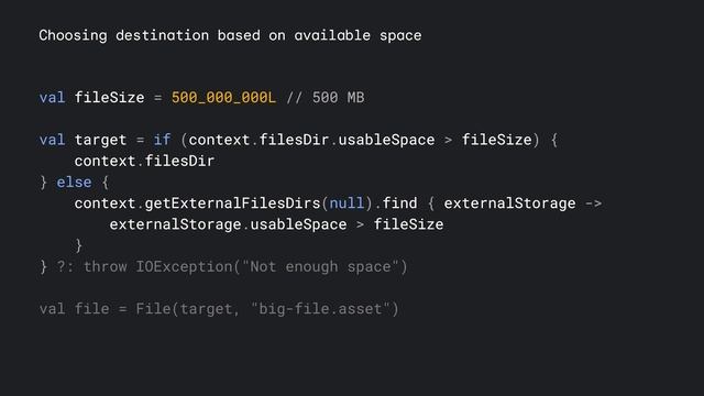 Everything about storage on Android смотреть онлайн